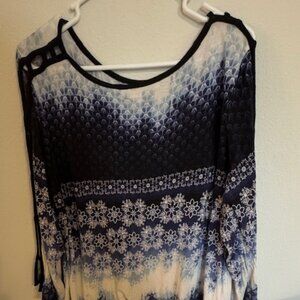 Women's 3/4 sleeve top